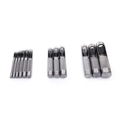 Komplet luknjačev 12 kosov 3-19 mm 16608