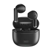 Brezžične slušalke XO Mini Jade Crystals - TWS Bluetooth 5.3 slušalke - črne