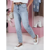Spodnie damskie jeansowe mom fit CASUALJIN Dstreet