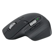 Logitech MX Master 3S Bluetooth Graphite miš
