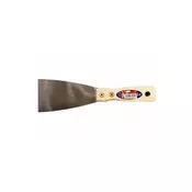 Ostatní Lopatica EURO tools 132254 YORK PROFI ground steel spatula, 70 mm, wooden handle