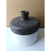 Dekor cup keramika braon/krem H26X25cm 655761