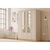 Hanah Home Ormar Rb-121, 140x184x52 cm, Bež