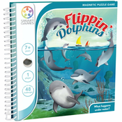 Djecja logicka igra Smart Games - Flippin Dolphins