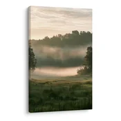 Slika tiho svitanje v pokrajini - 60x90