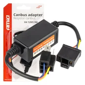 AMiO CANBUS uporovni upor za LED žarnice H4, 3W 120?