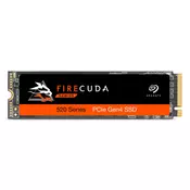 SEAGATE FireCuda 520 NVMe, PCIe 4.0 M.2 Type 2280 - 1 TB ZP1000GM3A002