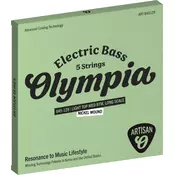 Olympia ART-B45128 Strune za 5 strunsko bas kitaro (Kot novo)