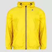 K-Way LE VRAI 4.0 CLAUDE 100% NYLON RECYCLED Rumena