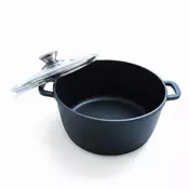 Northix Lonec za dušenje liti aluminij nelepljiv premaz pokrov