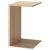 KOMPLEMENT Pregrada za okvire, belo b. im. hrastovine, 75-100x58 cm