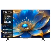 TCL 4K QLED TV 50P71K, Google TV, Dolby Vision & Atmos