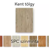 Leziter Kent Oak Vinyl SPC talne obloge vzorec/vzorec