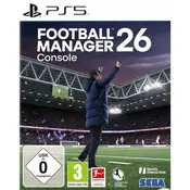 Football Manager 26, Konzolno izdanje, PlayStation 5, Softver za konzolne igre