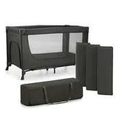 kinderkraft® prenosna posteljica joy™ 2 dark grey