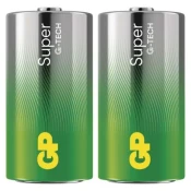 Baterija GP SUPER alkalna LR14 C 2 folija