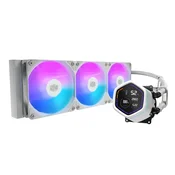COOLER MASTER MasterLiquid Core Nex Digital 360 White ARGB vodeno hlađenje belo (MLX-D36M-A18PW-RD)