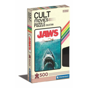 Clementoni Igracka Clementoni puzle 500 kom., Cult movies jaws