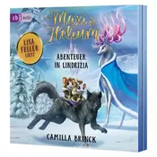 Maxi & Helium - Abenteuer in Lindrizia, 2 Audio-CD