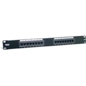 Trendnet 16-port Cat6 Unshielded Patch Panel