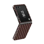 Premium ovitek Burga Tough Sorry Busy za Samsung Galaxy Z Flip7