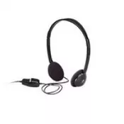 Slušalice Logitech Headset Dialog 220 Stereo, slušalice za glavu, crne log-dialog-220