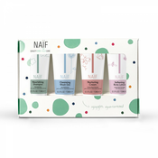 Naif Mini Potovalni set (4x15ml)