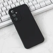 Torbica Silikon Pro Camera za Samsung A256B Galaxy A25 crna