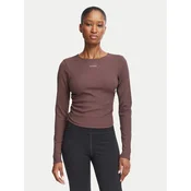 Guess Bluza V6RP08 KD932 Rjava Slim Fit