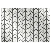 Decormat Podloga za zaščito tal Flankeet pattern 120x90 cm 2 cm