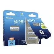 Panasonic Eneloop BK-4MCDE/8BE AAA 800mAh mikro-olovka baterija 8 kom/pak BK4MCDE-8BE