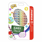 STABILO Drvene bojice Easy Colors za levoruke/ set 1/12