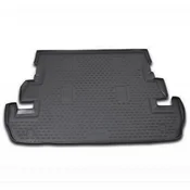 Rubber trunk mat Toyota Land Cruiser J200 2007-2021 (7 seats)