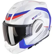 SCORPION Exo-tech Evo Pro Acuti White / Blue / Red