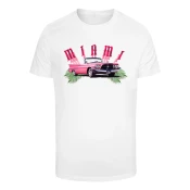 Mens T-shirt Miami - white