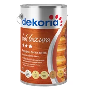 BARVA ZA LES DEKORIA LAK LAZURA BREZBARVNA 5l | Topdom