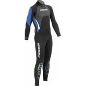 Cressi Morea Man 3mm Black/Blue XL