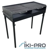 Roštilj na ugljen 120x70 Leskovac TOP PRO