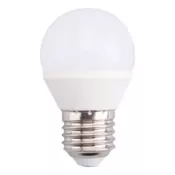 LUMAX LED Sijalica LUMG45-6W 3000K LED, Toplo bela, 6 W, G45
