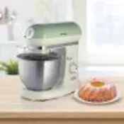Ariete 00C158804AR0 kuhinjski robot 1200 W 5,5 L Krom, Zeleno, Bijelo