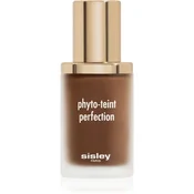 Sisley Phyto-Teint Perfection visoko prekrivni tekoči puder za posvetlitev in zgladitev kože odtenek 8N Espresso 30 ml