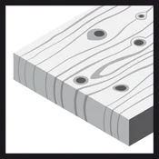 J450 Expert for Wood and Paint, 115 mm x 50 m, zrnatost 240