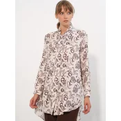 Bigdart Bluza rjava/črna/bela