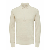 SELECTED HOMME Pulover, bež