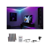 Paulmann EntertainLED LED trak, RGB, komplet, 1,5 m - Dnevna soba/jedilnica - Sodobni - bela - Plastika