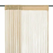 Koncane Zavjese 2 kom 100x250 cm Bež