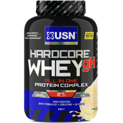 Beljakovine v prahu USN Hardcore Whey gH vanilka 908g