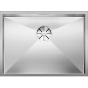 Blanco pomivalno korito ZEROX 550-U InFino INOX 18/10, brez dodatne kontrole.