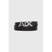 Armani Exchange  Usnjen pas