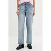 HUGO Jeans hlače 50561548 Modra Regular Fit